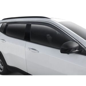 Husky Liners 2884070 Ventvisor Low Pro 4PC Chrm Trm 17-20 Honda Cr-V