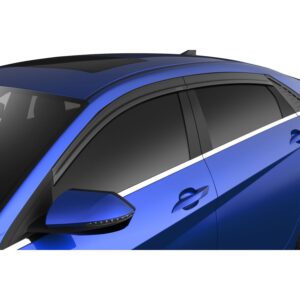 Husky Liners 2854118 Ventvisor Low Pro 4PC Smoke 21-24 Hyundai Elantra